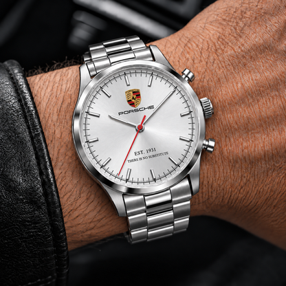 Pors Luxury Handwatch Alloy Quartz Watch