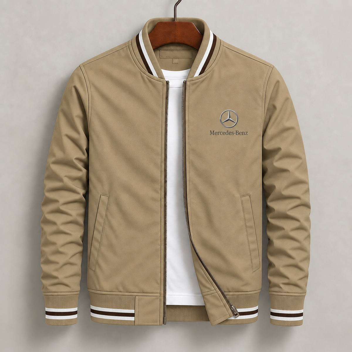 Personalized Merc Vintage Bomber Jacket