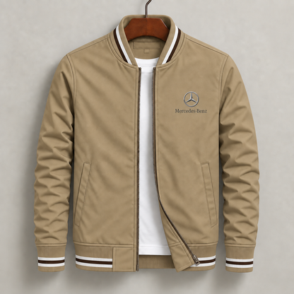 Personalized Merc Vintage Bomber Jacket