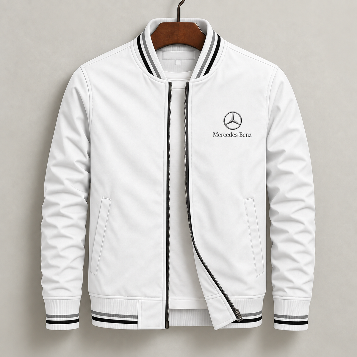 Personalized Merc Vintage Bomber Jacket