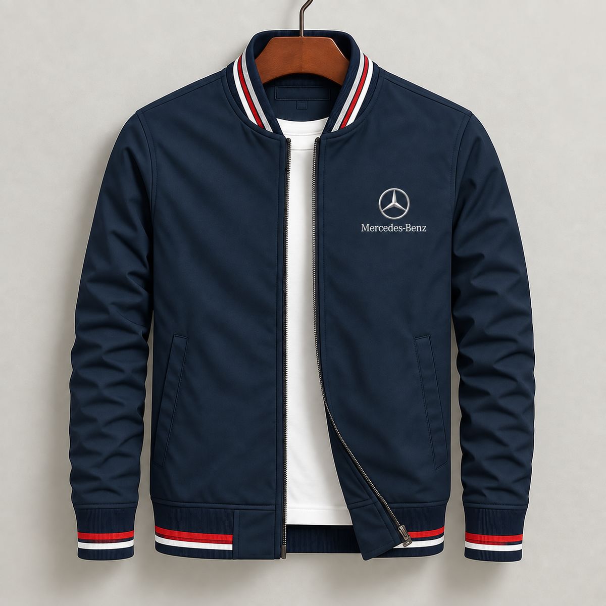 Personalized Merc Vintage Bomber Jacket