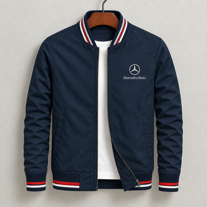 Personalized Merc Vintage Bomber Jacket
