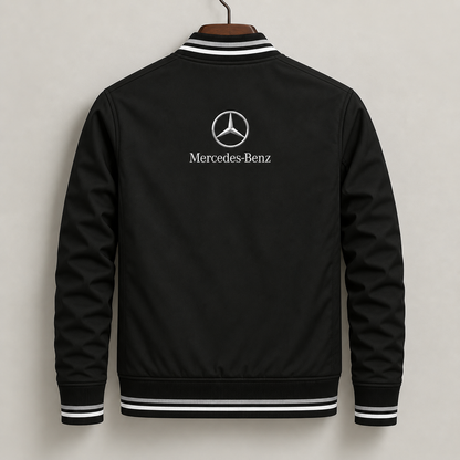 Personalized Merc Vintage Bomber Jacket