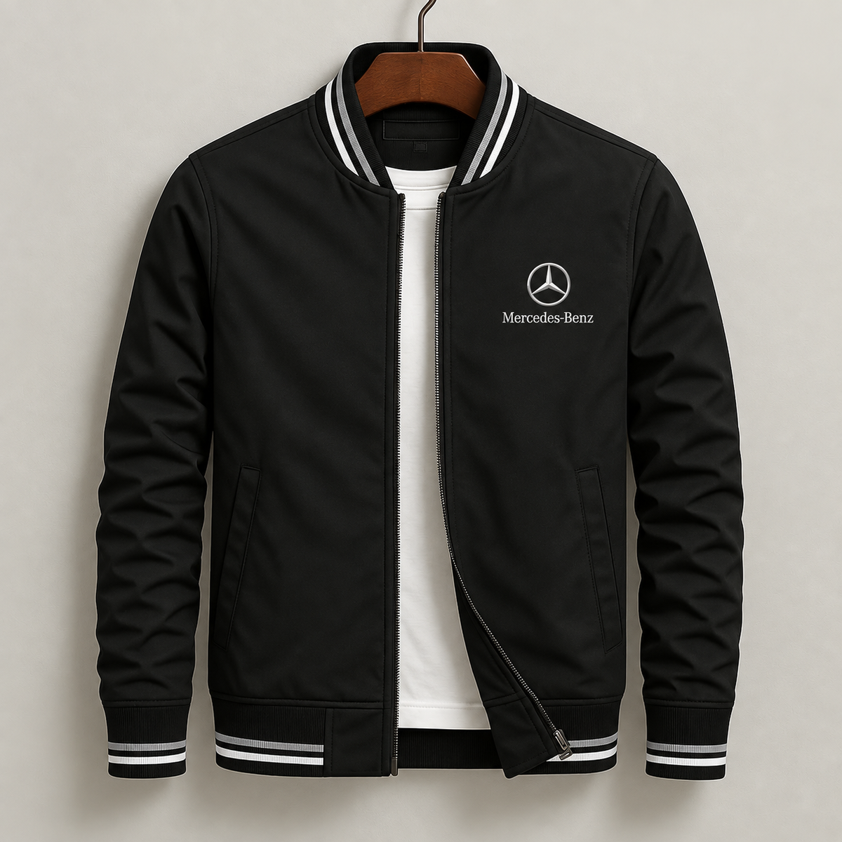 Personalized Merc Vintage Bomber Jacket