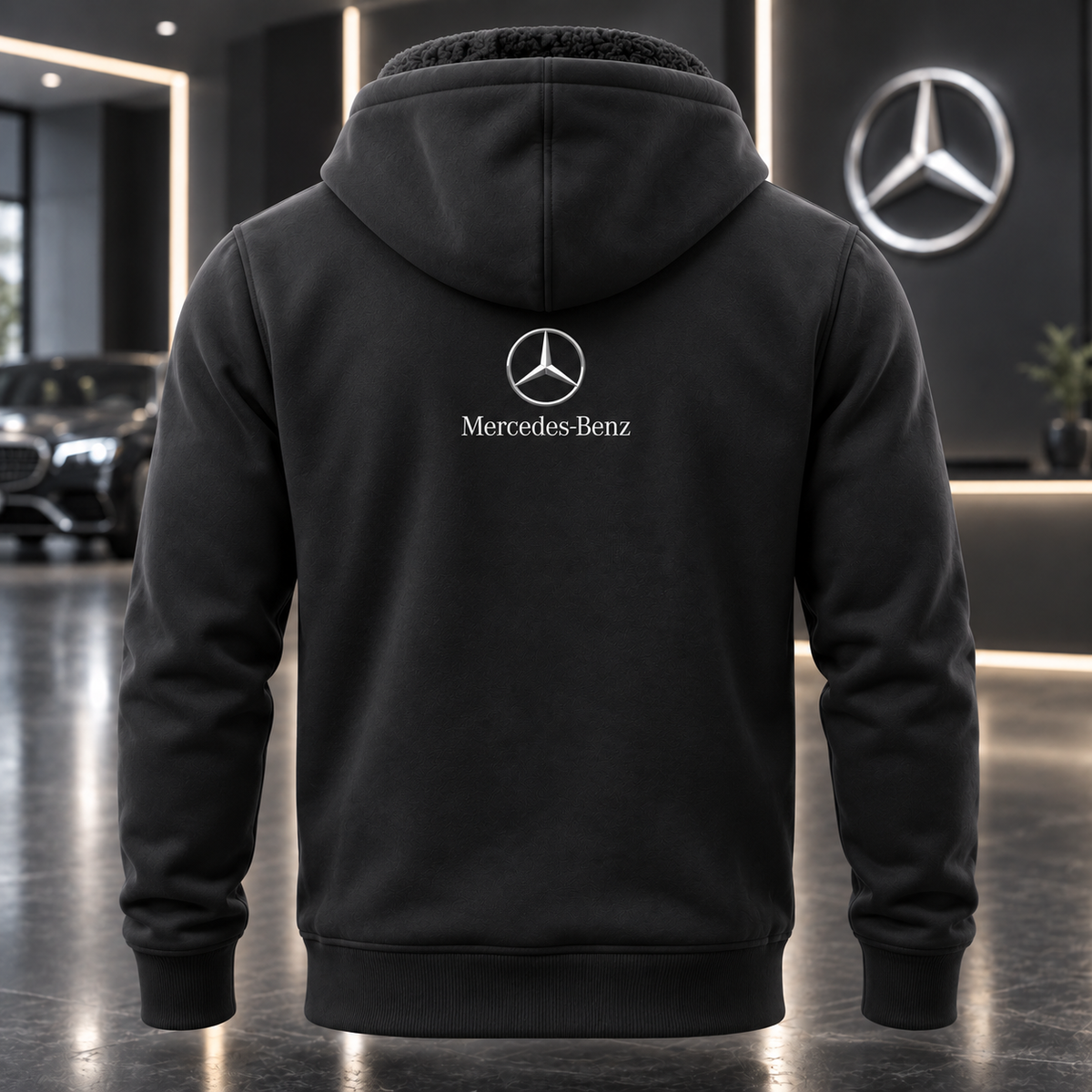 Personalized Merc Vintage Fleece inside Jacket