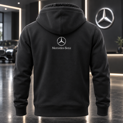 Personalized Merc Vintage Fleece inside Jacket
