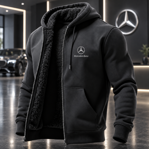 Personalized Merc Vintage Fleece inside Jacket
