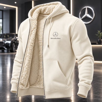 Personalized Merc Vintage Fleece inside Jacket