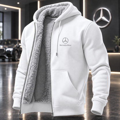 Personalized Merc Vintage Fleece inside Jacket