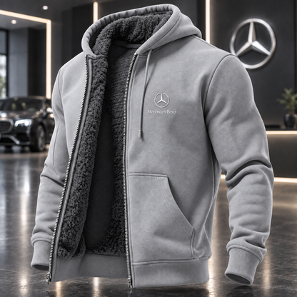 Personalized Merc Vintage Fleece inside Jacket
