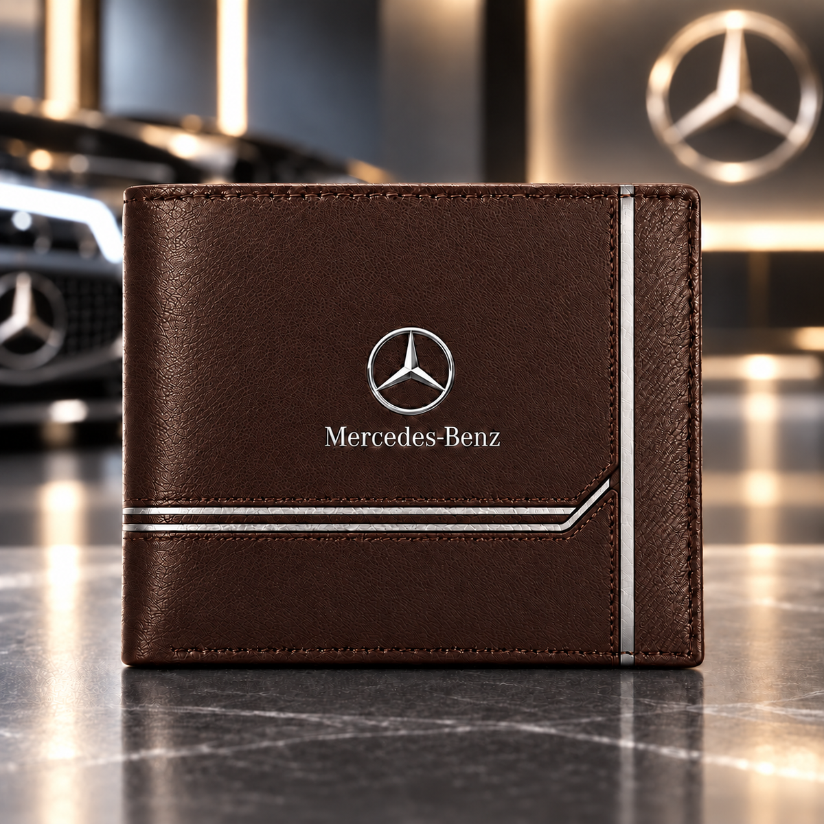 Merc Sportline 2026 Leather Wallet