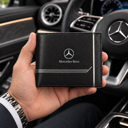 Merc Sportline 2026 Leather Wallet