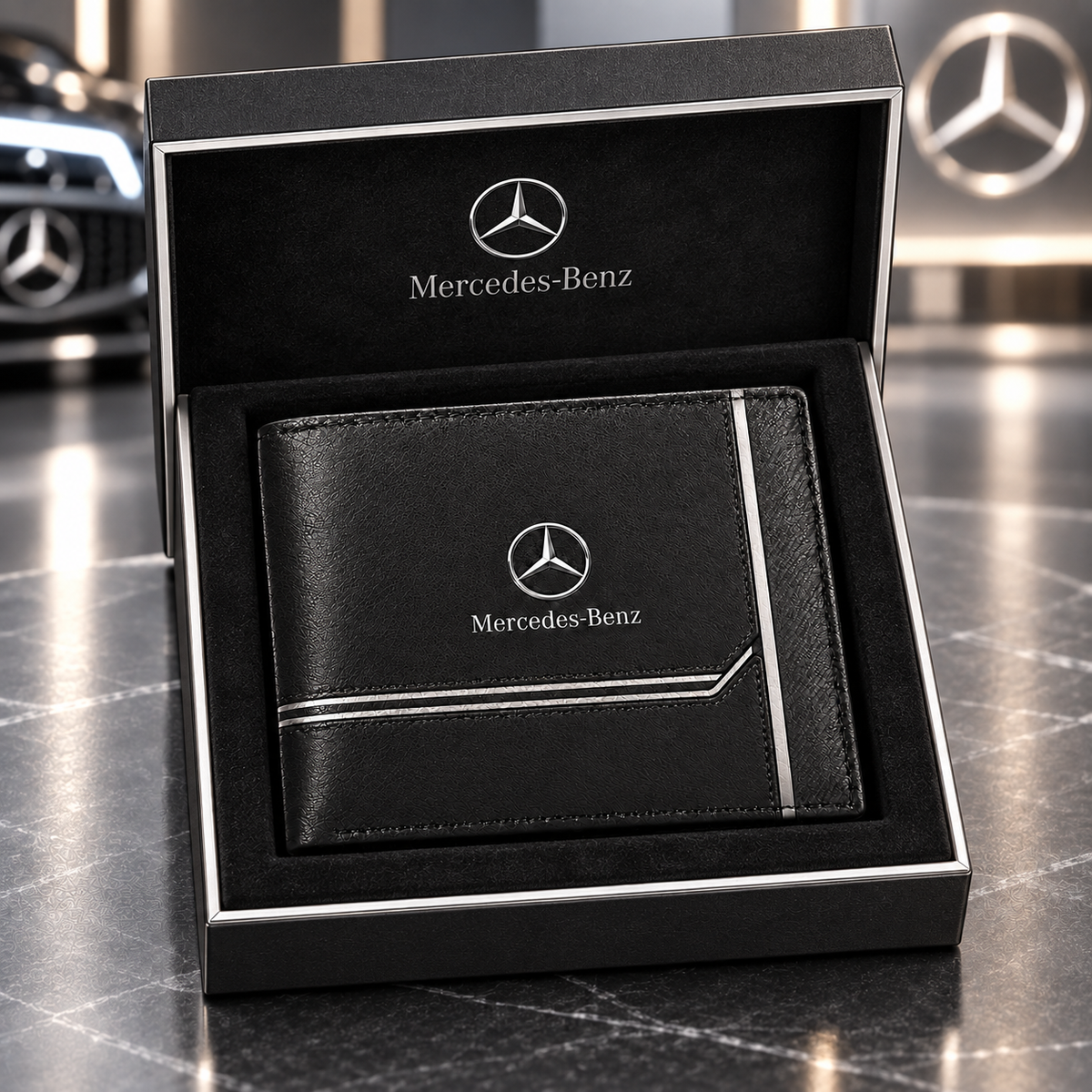 Merc Sportline 2026 Leather Wallet