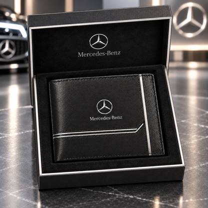 Merc Sportline 2026 Leather Wallet