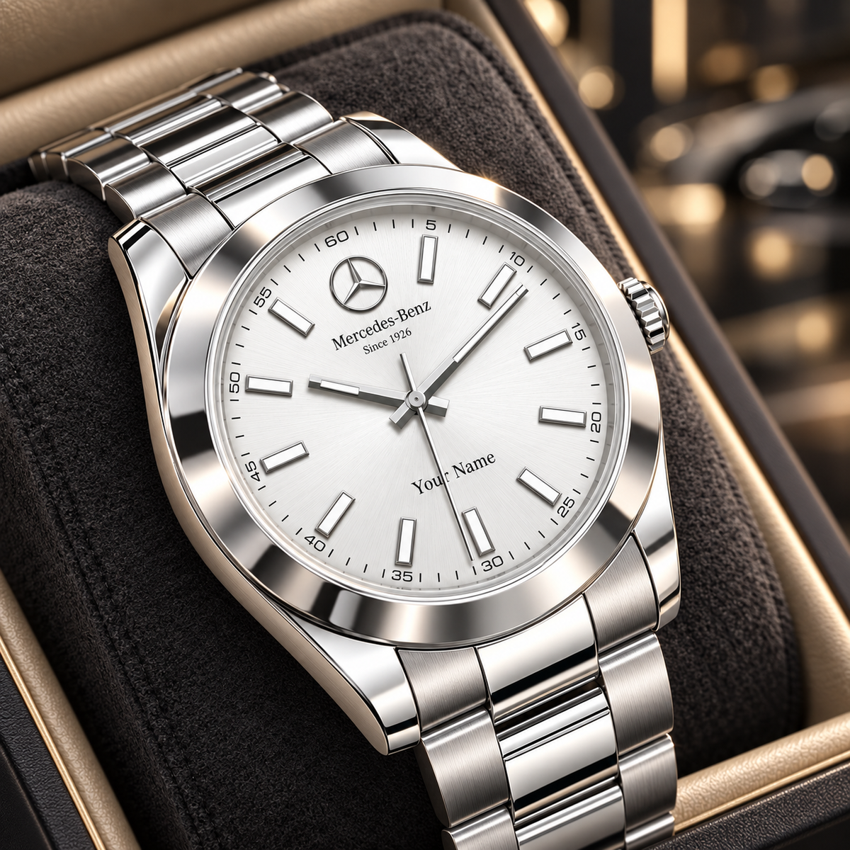 Merc Rlex 2026 Alloy Quartz Watch