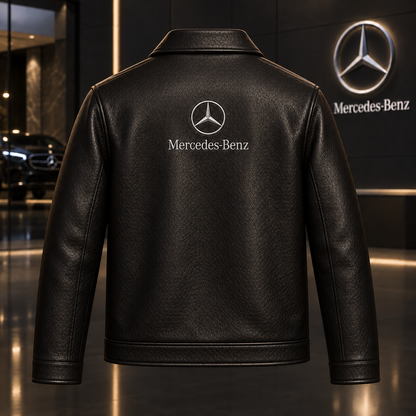 Merc Heritage 2026 Leather Collar Jacket