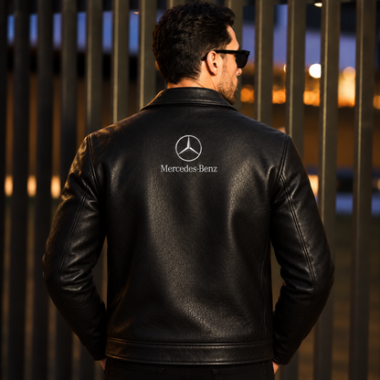 Merc Heritage 2026 Leather Collar Jacket