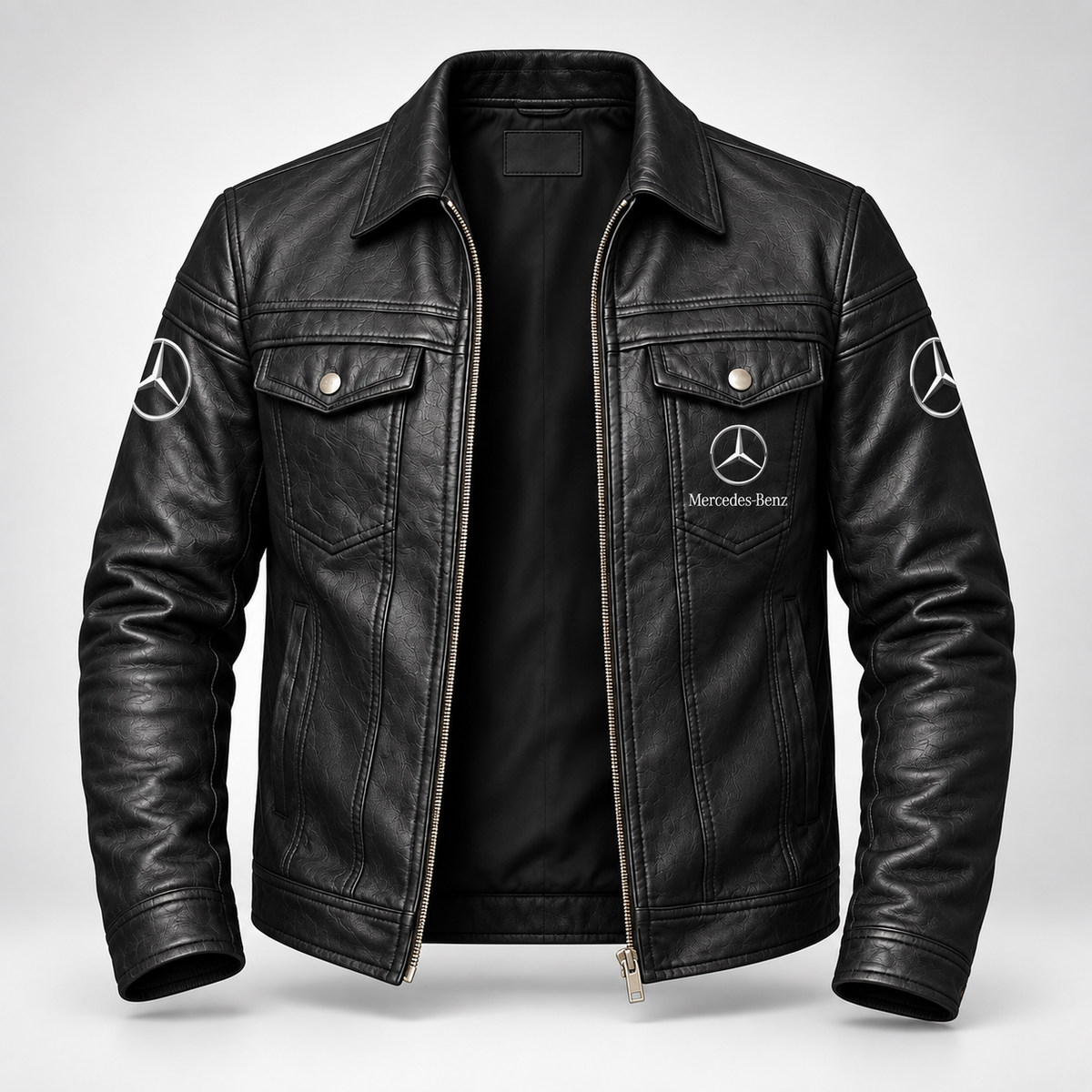 Merc Gentlement 2026 Leather Pocket Jacket