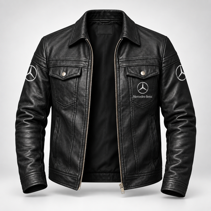 Merc Gentlement 2026 Leather Pocket Jacket