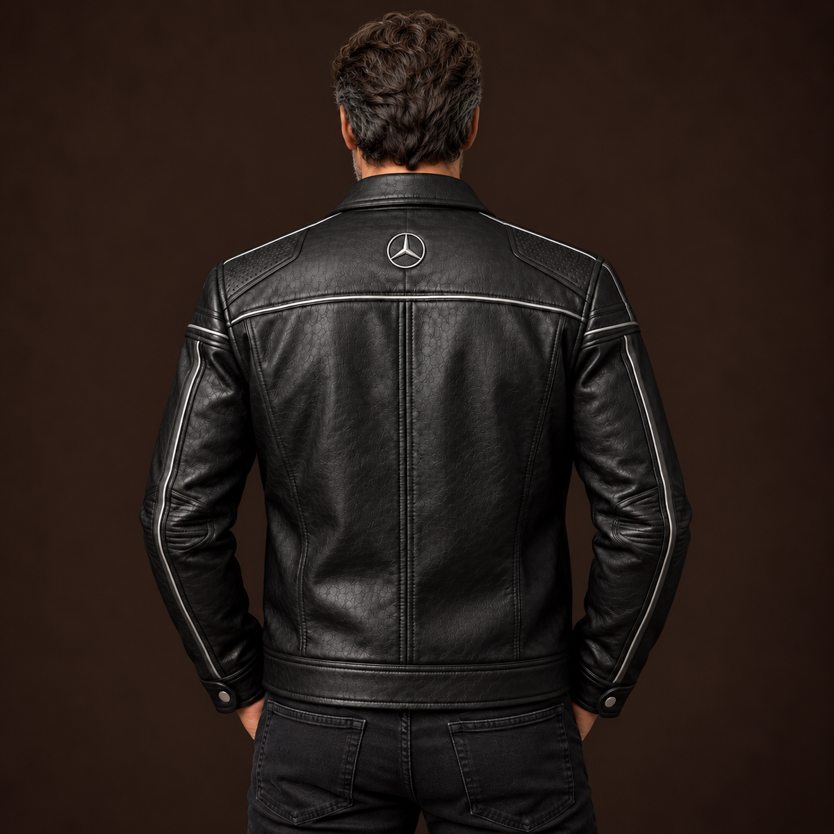 Merc Gentlement 2026 Leather Pocket Jacket