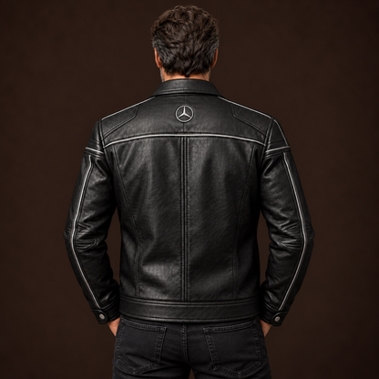 Merc Gentlement 2026 Leather Pocket Jacket