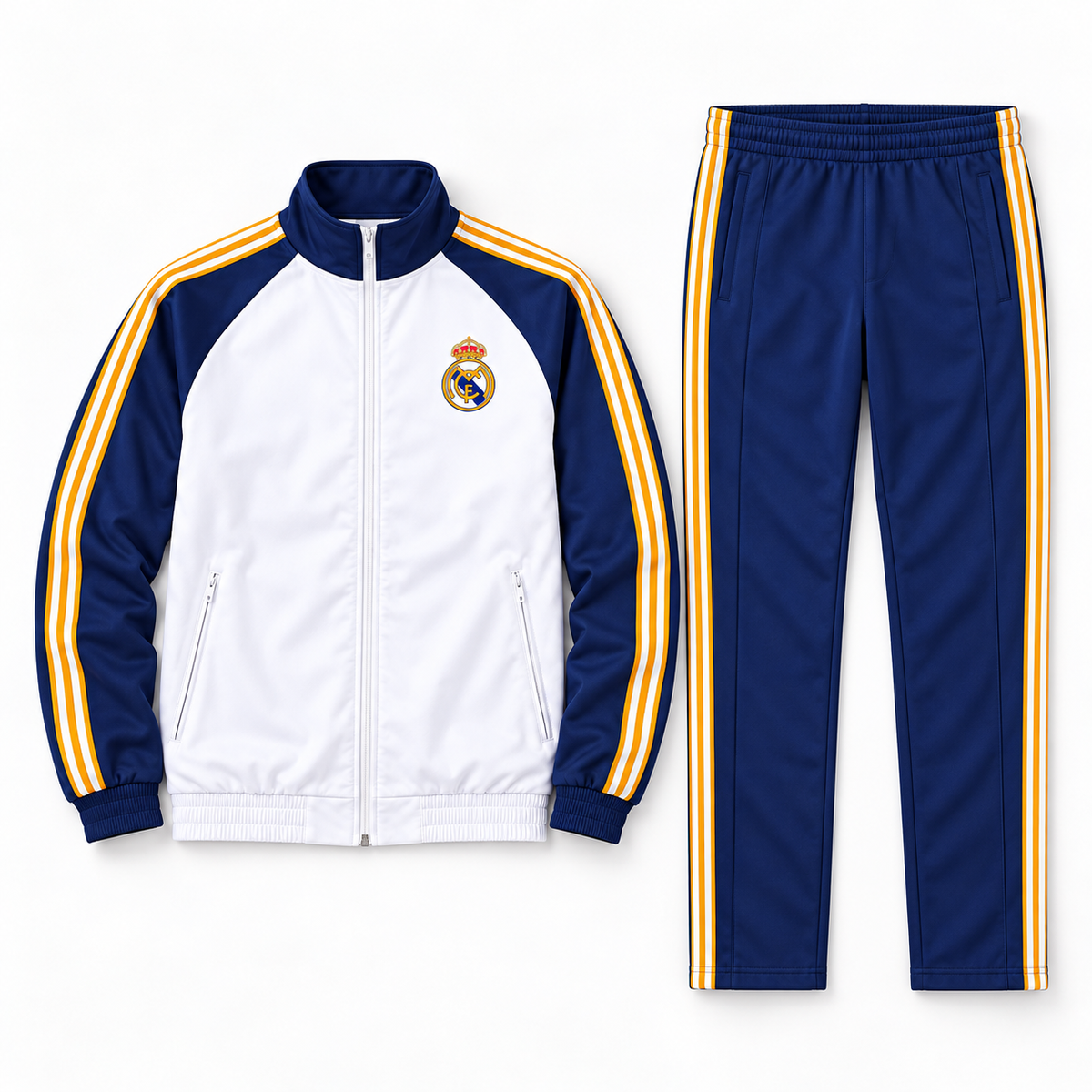 Real CF 25/26 Zipper Stand Collar Jacket & Sweatpants Set