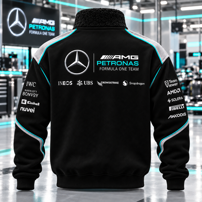 Merc Fomula Team Fleece Quarter-Zip Pullover