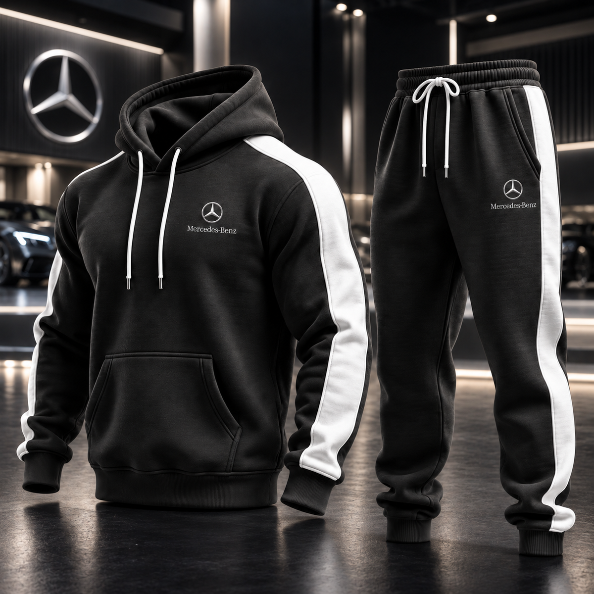 Merc 2026 New Style Hoodie and Sweatpants set
