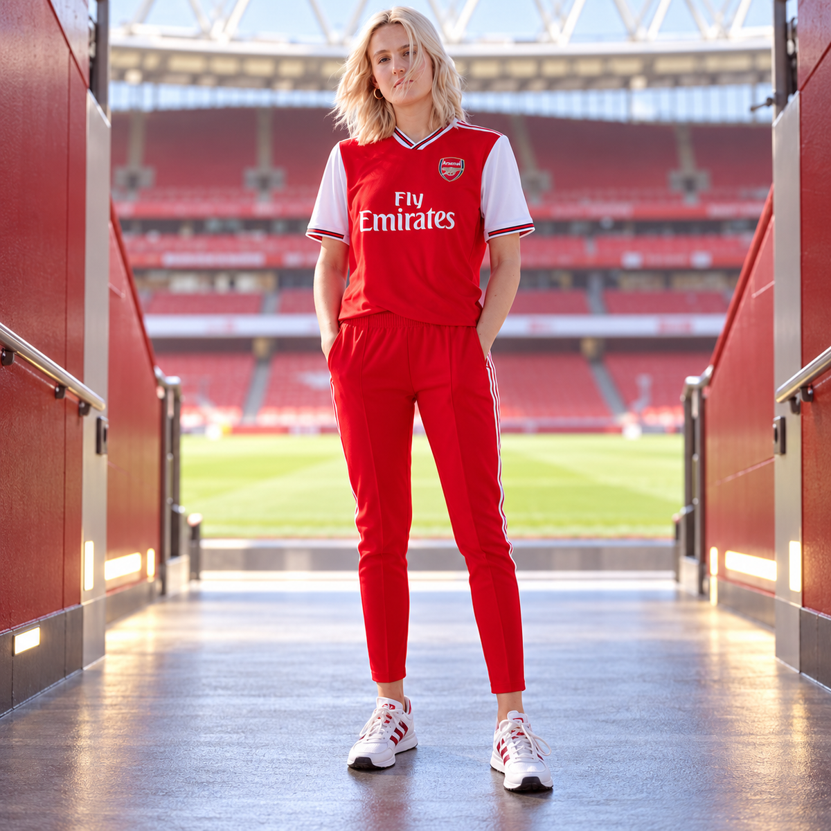 Ars FC 25/26 V-Necks & Sweatpants Sport Unisex Set