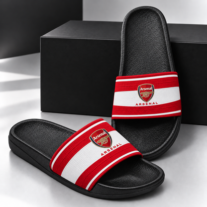 Arsenal FC Sportline V2 Custom Leather Sandals