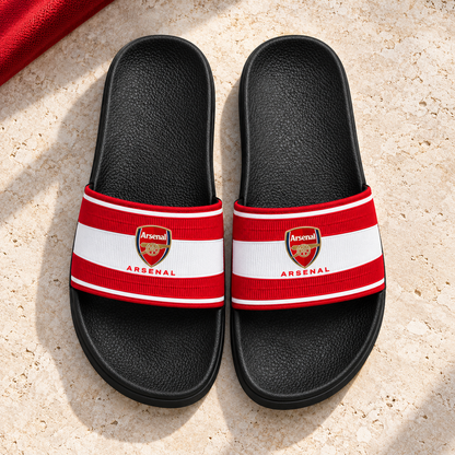 Arsenal FC Sportline V2 Custom Leather Sandals