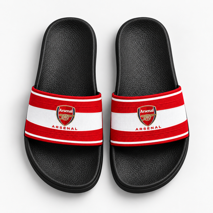 Arsenal FC Sportline V2 Custom Leather Sandals