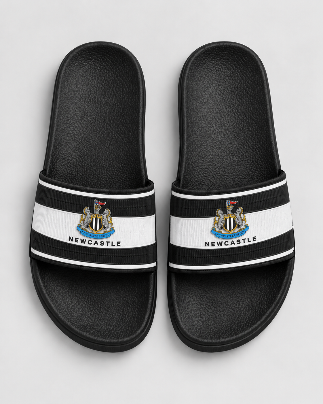 Newcastle FC Sportline Custom Leather Sandals
