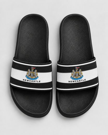 Newcastle FC Sportline Custom Leather Sandals