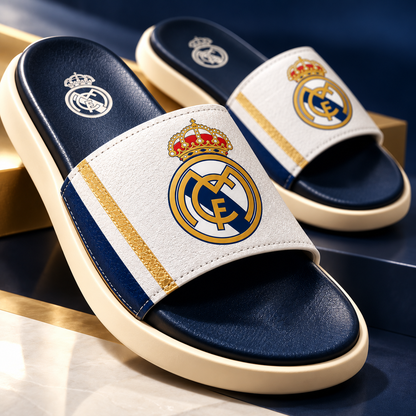 Real Madrid Sportline 2026 Custom Leather Sandals