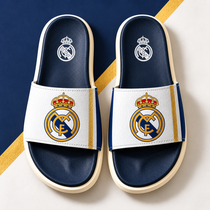 Real Madrid Sportline 2026 Custom Leather Sandals