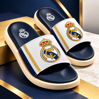 Real Madrid Sportline 2026 Custom Leather Sandals