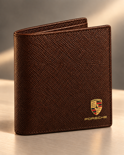 Pors Vertical Classic 2026 Leather Wallet