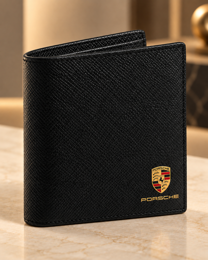 Pors Vertical Classic 2026 Leather Wallet