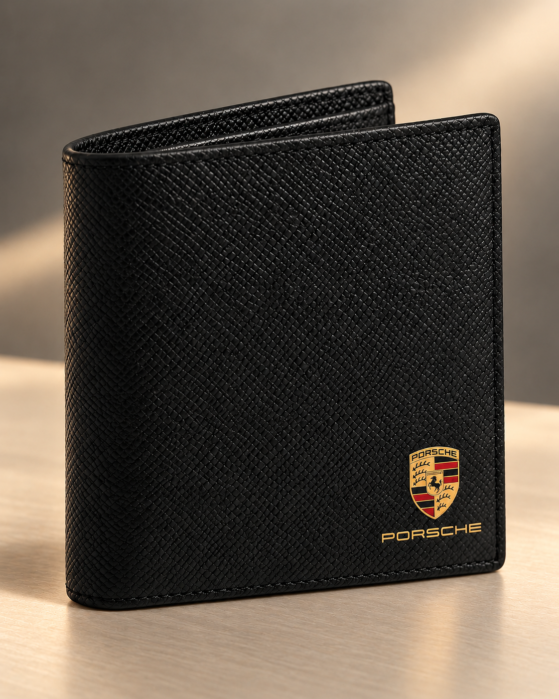 Pors Vertical Classic 2026 Leather Wallet