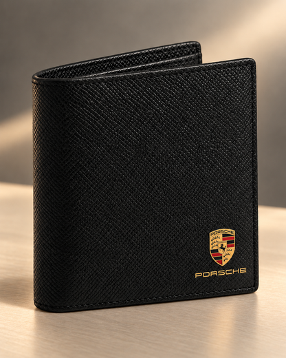 Pors Vertical Classic 2026 Leather Wallet