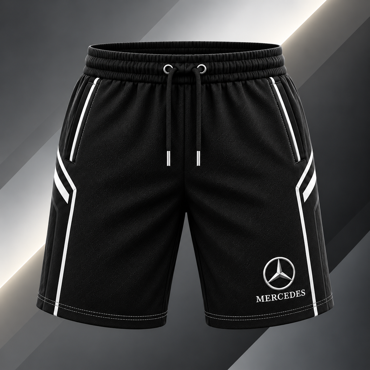 Merc The Herica Fashion All Over Printed Polo and Shorts