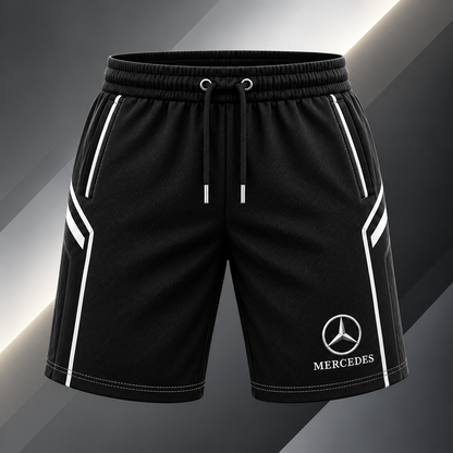 Merc The Herica Fashion All Over Printed Polo and Shorts