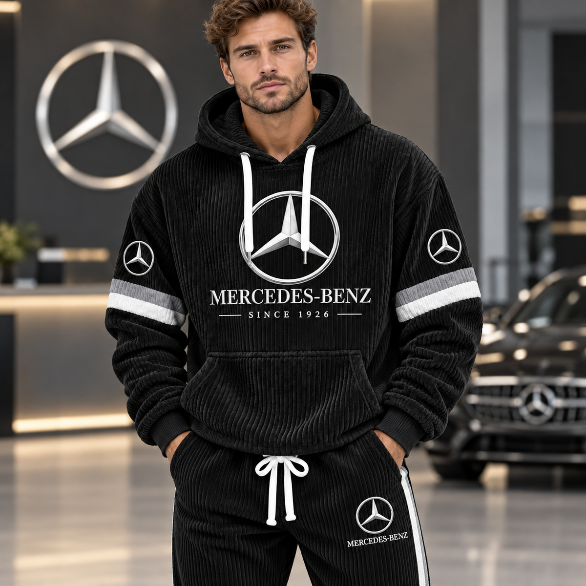 Merc Sportline 2026 Hoodie and Sweatpants set