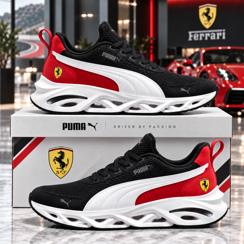 Sf x Pm 2026 Sport Chunky Custom Sneaker