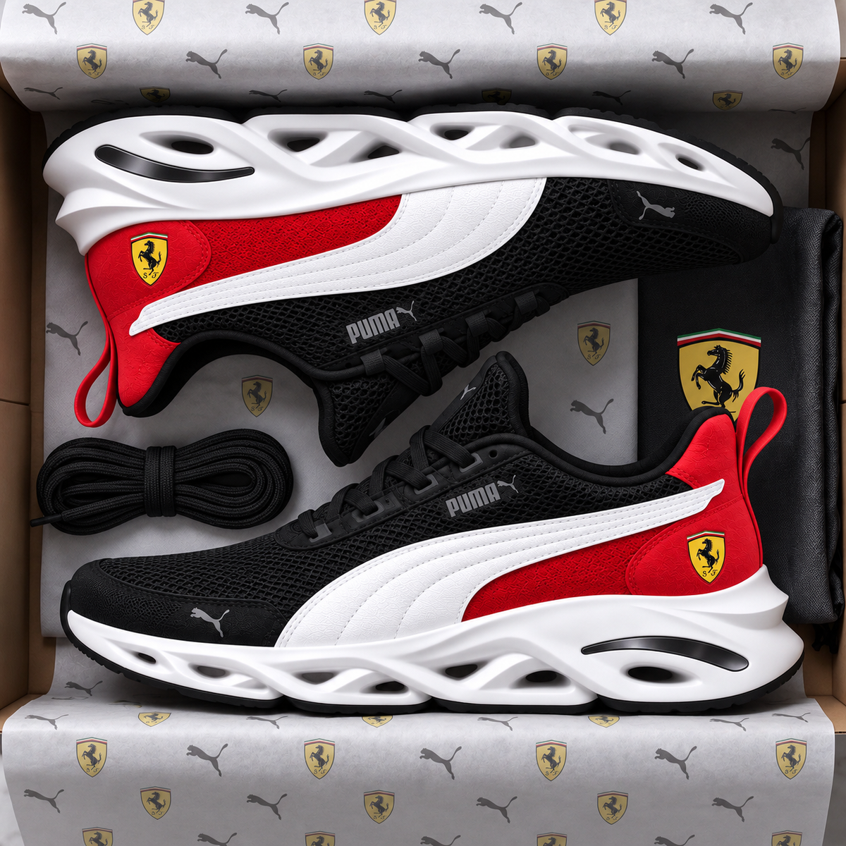Sf x Pm 2026 Sport Chunky Custom Sneaker