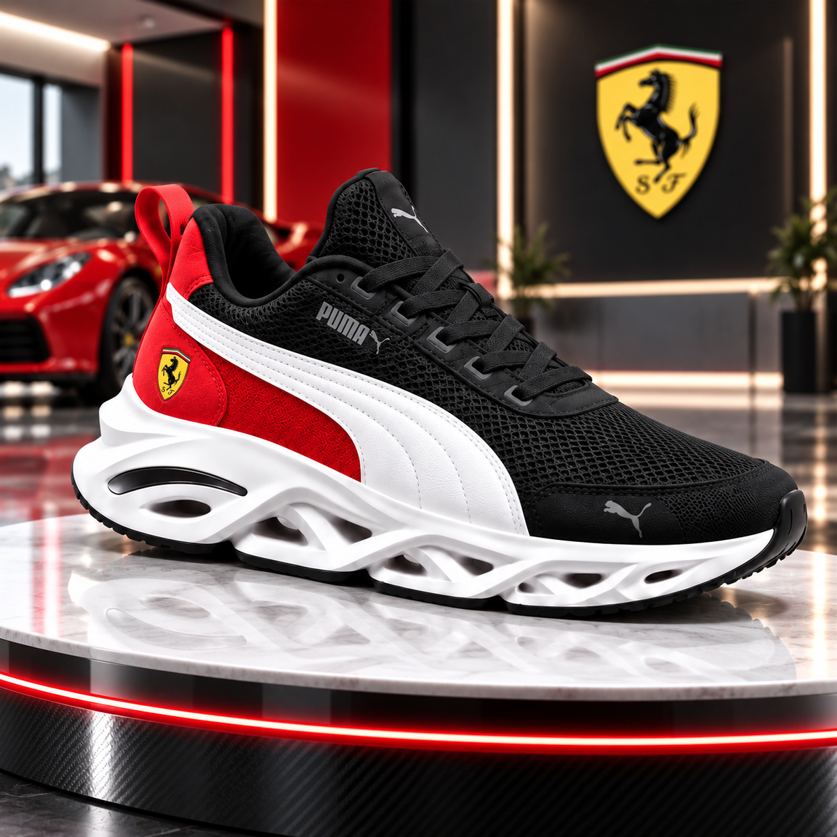Sf x Pm 2026 Sport Chunky Custom Sneaker