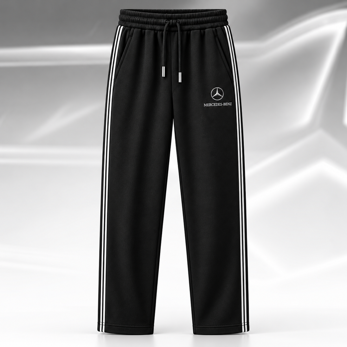 Merc Cosmo All Over Printed Zip-Polo and Sweatpants Set