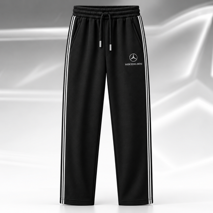 Merc Cosmo All Over Printed Zip-Polo and Sweatpants Set