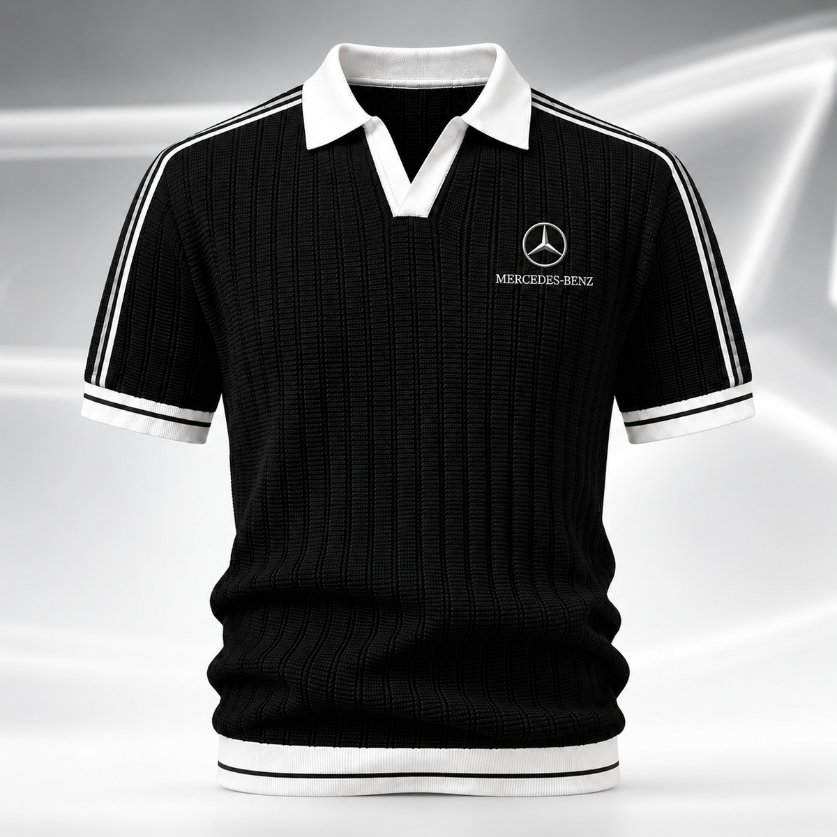 Merc Cosmo All Over Printed Zip-Polo and Sweatpants Set